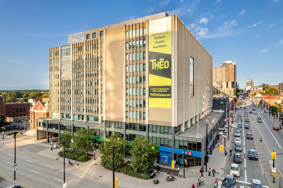 Theo in Ottawa, ON - Building Photo