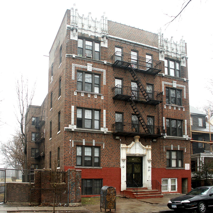 Lenox on the Park in East Orange, NJ - Foto de edificio