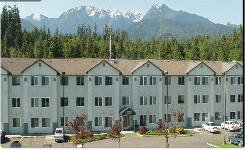 Highland Commons Apartments in Port Angeles, WA - Building Photo