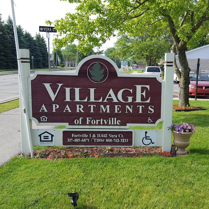 Village Apartments of Fortville in Fortville, IN - Building Photo