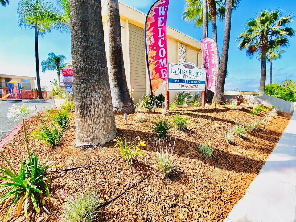 La Mesa Highview Apartments in La Mesa, CA - Building Photo