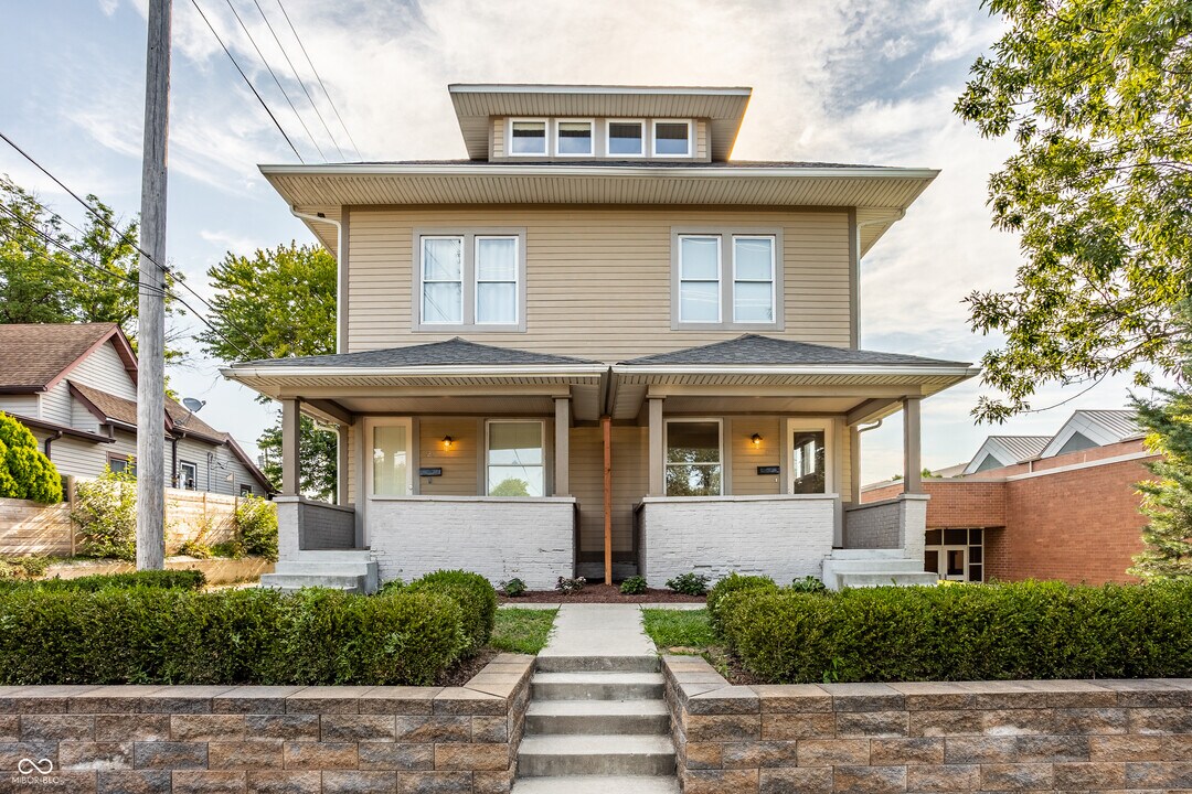 123 N Highland Ave in Indianapolis, IN - Building Photo