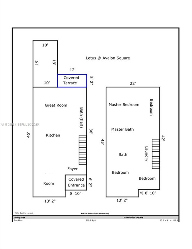 property at 12891 SW 243rd Terrace