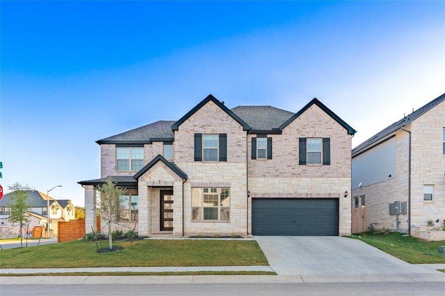 2924 Zuni Pass in Leander, TX - Building Photo