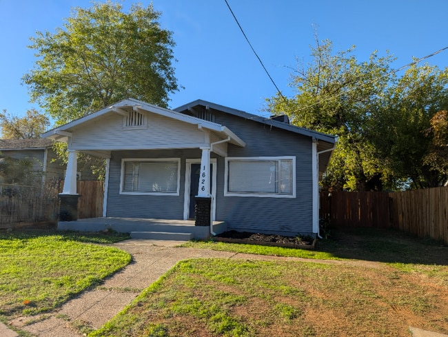 property at 1626 Bridge St