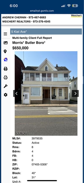 5 Kiel Ave in Butler, NJ - Building Photo