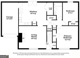 6746 Bent Creek Dr in Rex, GA - Building Photo - Building Photo