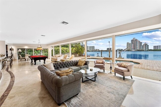 property at 18900 N Bay Rd