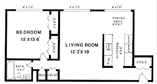 Carydale Oaks Apartments in Arlington, VA - Building Photo - Floor Plan