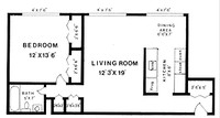 Carydale Oaks Apartments in Arlington, VA - Building Photo - Floor Plan