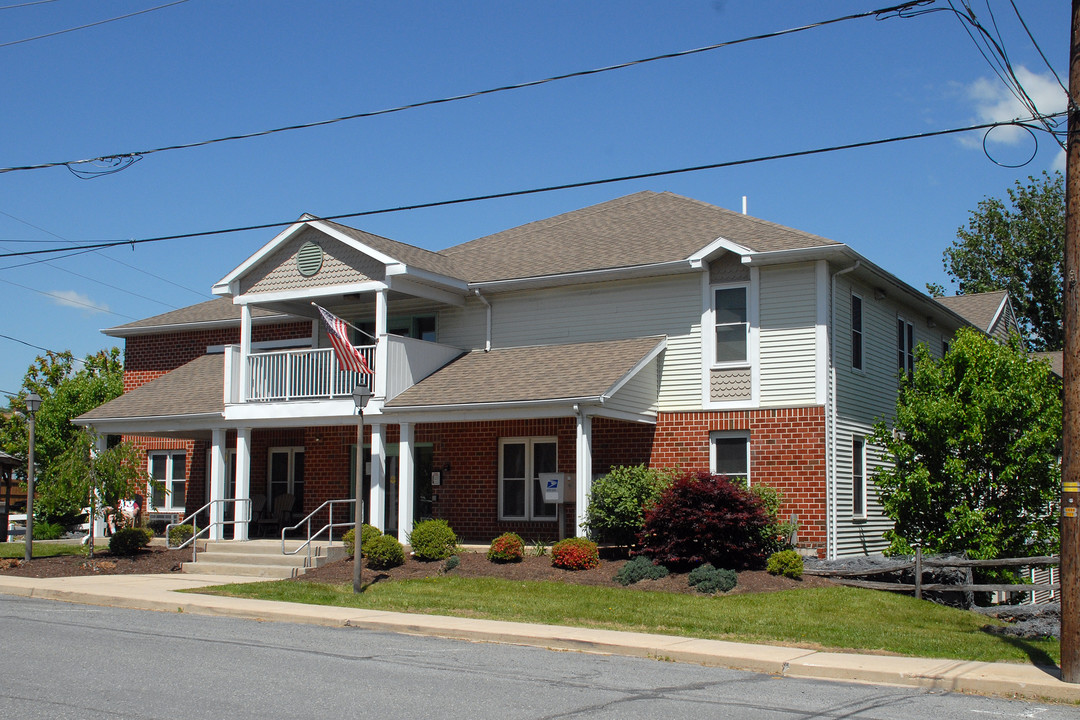 Colonial Square Apartments in Coaldale, PA - Building Photo