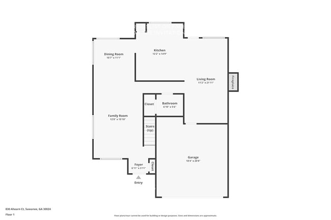 830 Ahearn Ct in Suwanee, GA - Building Photo - Building Photo