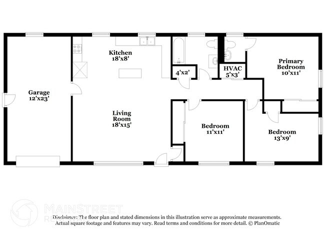 3405 Ridgecrest Dr in Powder Springs, GA - Building Photo - Building Photo