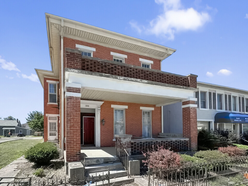 126 S 8th St, Unit 126 in Richmond, IN - Foto de edificio