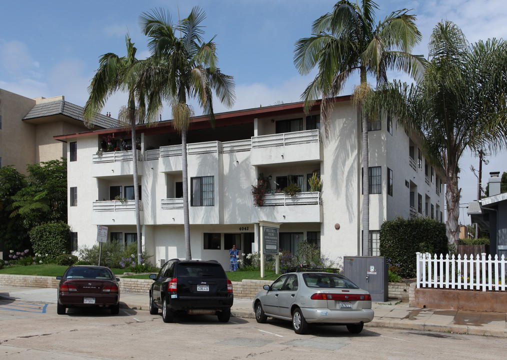 Hillcrest Palms Senior Apartments in San Diego, CA - Building Photo