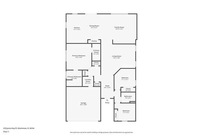 419 Janice Kay Pl in Kissimmee, FL - Building Photo - Building Photo