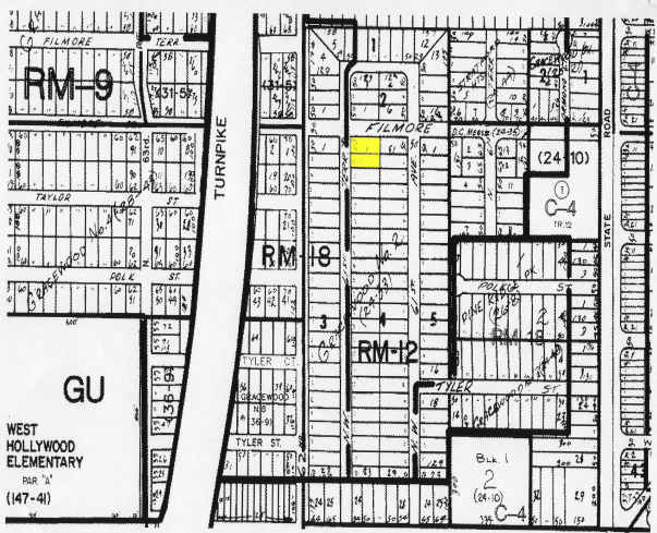 6130 Fillmore St in Hollywood, FL - Building Photo