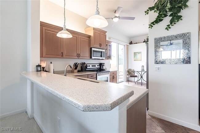 property at 8598 Via Lungomare Cir