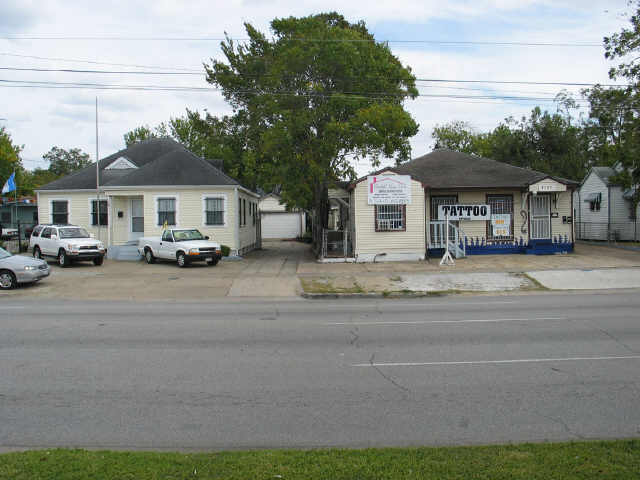 1124-1132 Shepherd Dr in Houston, TX - Foto de edificio