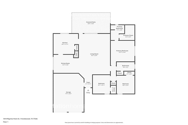 1819 Pilgrims Point Dr in Friendswood, TX - Building Photo - Building Photo