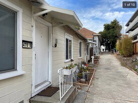 470 Jean St, Unit B in Oakland, CA - Building Photo