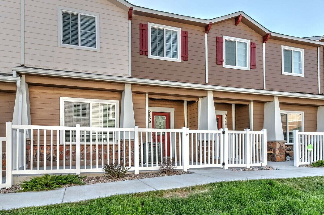 3166 Harpy Grove in Colorado Springs, CO - Building Photo