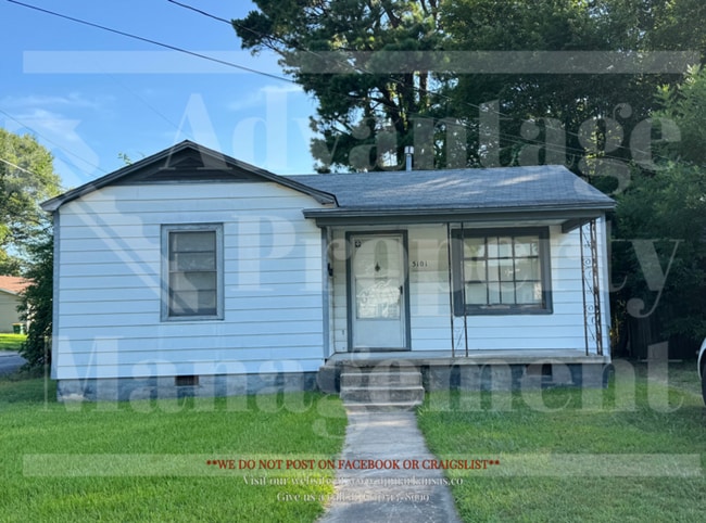 property at 5101 Alpha St