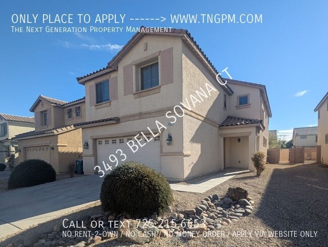 3493 Bella Sovana Ct in Las Vegas, NV - Building Photo - Building Photo