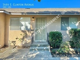 3464 E Clinton Ave in Fresno, CA - Building Photo