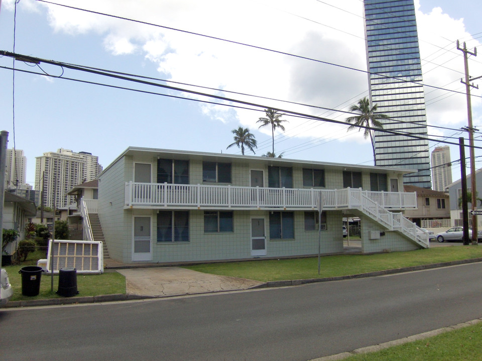 1805 Fern St in Honolulu, HI - Foto de edificio