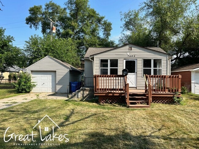 property at 7605 Jackson Ave