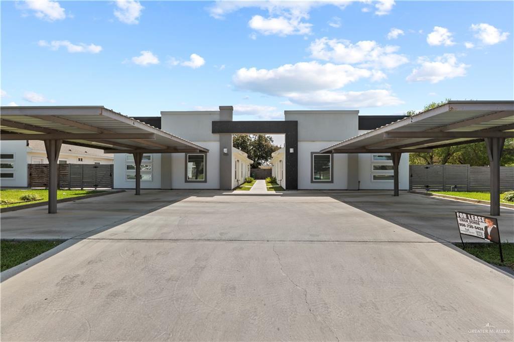 12 W Marlin St in Pharr, TX - Building Photo