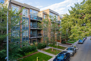 Tribeca Condos in Calgary, AB - Building Photo