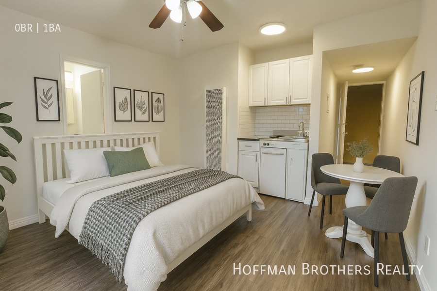 140 N Hoover St, Unit 109 in Los Angeles, CA - Foto de edificio