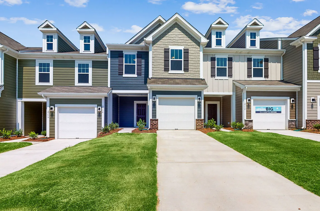 2754 Yeager Dr NW in Concord, NC - Building Photo