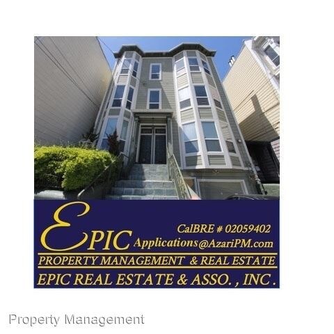 2550 Sutter St in San Francisco, CA - Foto de edificio
