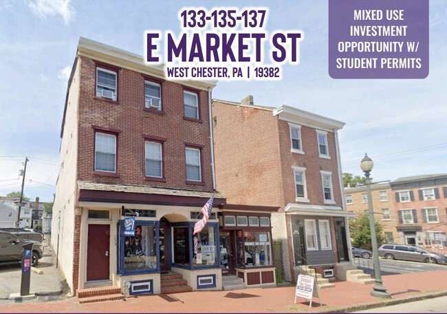 133-135-137 E Market St