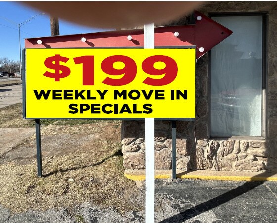 Arrow Motel Extended Stay in Lawton, OK - Building Photo - Building Photo