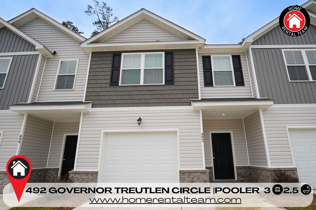 492 Gov Treutlen Cir in Pooler, GA - Building Photo