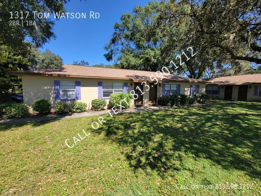 1317 Tom Watson Rd in Lakeland, FL - Building Photo