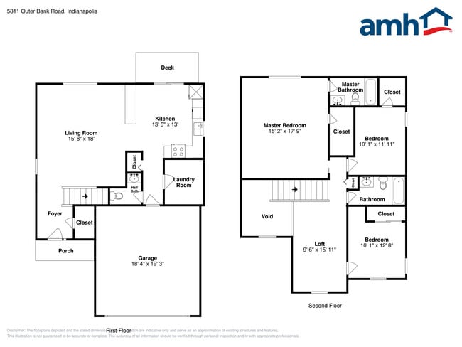 5811 Outer Bank Rd in Indianapolis, IN - Foto de edificio - Building Photo