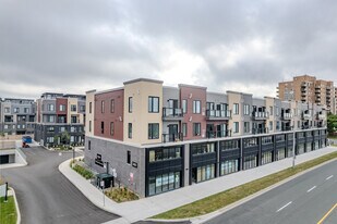 The Way in Mississauga, ON - Building Photo