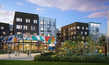 Fairfax Crest in Fairfax, VA - Foto de edificio - Building Photo