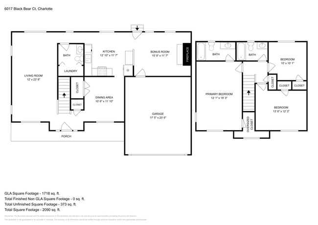 6017 Black Bear Ct in Charlotte, NC - Building Photo - Building Photo