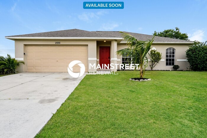 2035 NE 8th Pl in Cape Coral, FL - Foto de edificio