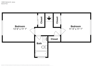 14995 E Stanford Dr in Aurora, CO - Building Photo - Building Photo