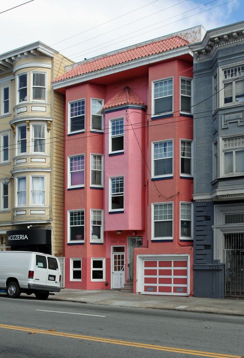 3222 16th St in San Francisco, CA - Building Photo