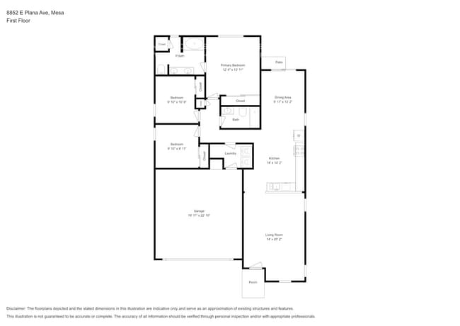 8852 E Plana Ave in Mesa, AZ - Foto de edificio - Building Photo