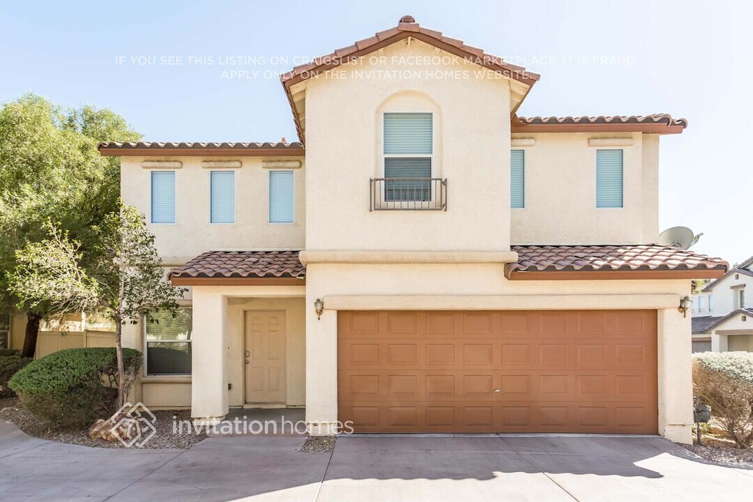 6332 Blue Twilight Ct in Las Vegas, NV - Building Photo