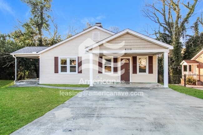 property at 4205 Mildred Ave